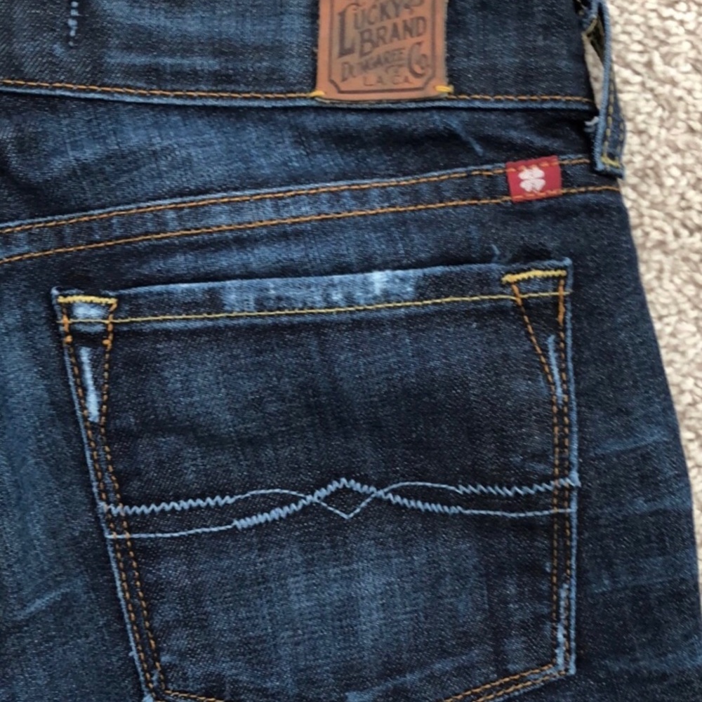 Lucky Brand Legend Zoe Straight 4/27